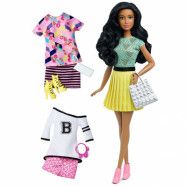 Mattel Barbie, Fashionitas docka 34&Fashions - B-Fabulous