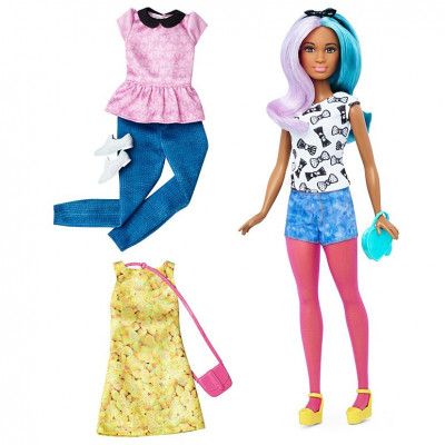 Mattel Barbie, Fashionitas docka 42&Fashions - Blue Violet