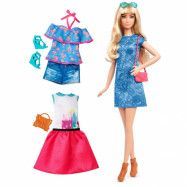 Mattel Barbie, Fashionitas docka 43&Fashions - Lacey Blue
