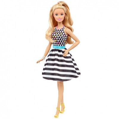 Mattel Barbie, Fashionistas Docka 46 - Power Print