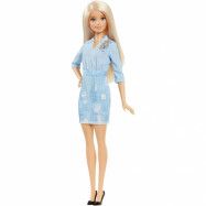 Mattel Barbie, Fashionistas Docka 49 - Double Denim Look