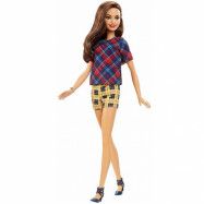 Mattel Barbie, Fashionitas Docka 52 - Plaid On Plaid