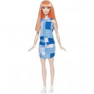 Barbie, Fashionistas Docka 60 - Patchwork Denim