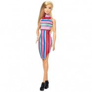 Barbie, Fashionistas Docka 68 - Candy Stripes