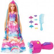 Barbie Dreamtopia Feature Hair Princess Docka