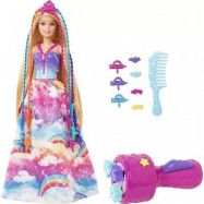 Barbie Feature Hair Prinsess docka