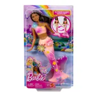 Barbie Flower Magic Sjöjungfru Docka Mörk