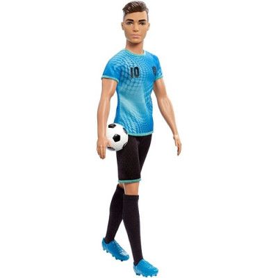 Barbie Fotbollsspelaren Ken
