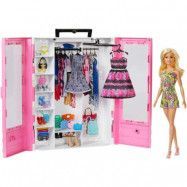 Barbiedocka med Garderob Fashionistas Ultimate Closet