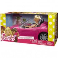 Barbie Glam Cabriolet med docka