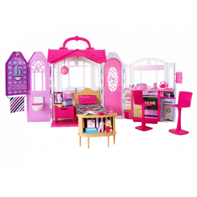 Mattel Barbie, Glam Semesterhus