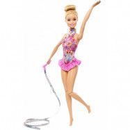 Mattel Barbie, Gymnast Docka Blond