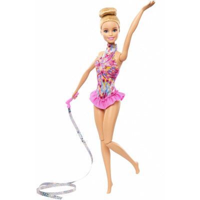 Mattel Barbie, Gymnast Docka Blond