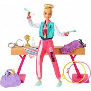 Barbie Gymnastics Lekset med docka GJM72
