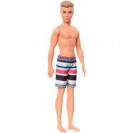 Barbie Ken Beach Docka med randiga shorts
