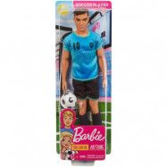 Barbie Ken Career Docka Fotbollsspelare FXP02