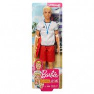 Barbie Ken Career Docka Livräddare FXP04