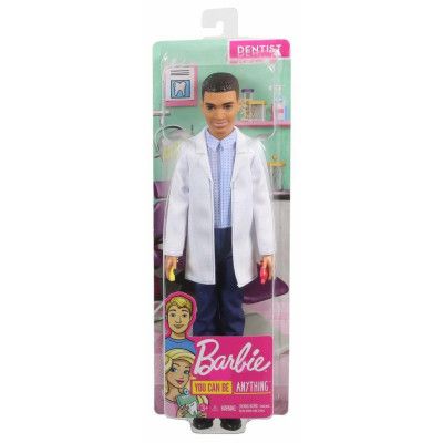 Barbie Ken Career Docka Tandläkare GJL66