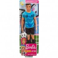 Barbie Ken Docka Fotbollsspelare