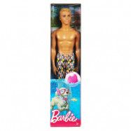 Barbie Ken docka med mönstrade shorts
