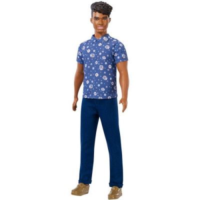 Barbie - Ken Fashionistas 114 - Preppy Florals