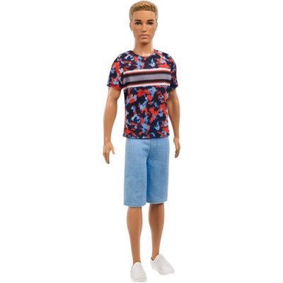 Barbie - Ken Fashionistas 118 - Hyper Print