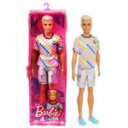 Barbie Ken Fashionistas docka rutig tröja 30cm