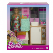 Barbie Lekset, Docka och Badrum