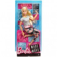 Barbie Made to Move Ställbar docka FTG81