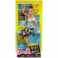 Barbie Made to Move Ställbar docka FTG82