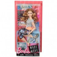 Barbie Made to Move Ställbar docka FTG84