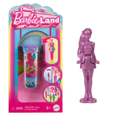 Barbie Mini Barbieland Color Reveal - Barbie -  Leksaksaffären