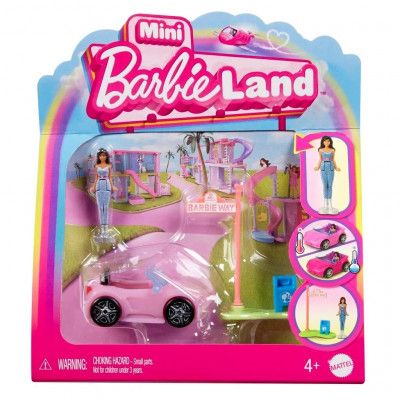 Barbie Mini Barbieland Convertible - Barbie -  Leksaksaffären