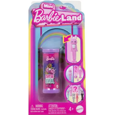 Barbie Mini Barbieland Cutie Reveal - Barbie -  Leksaksaffären