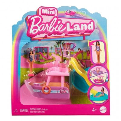 Barbie Mini Barbieland Dreamboat - Barbie -  Leksaksaffären