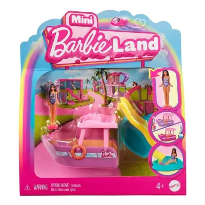 Barbie Mini Barbieland Dreamboat - Barbie -  Leksaksaffären