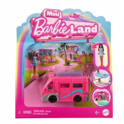 Barbie Mini Barbieland Dreamcamper - Barbie -  Leksaksaffären