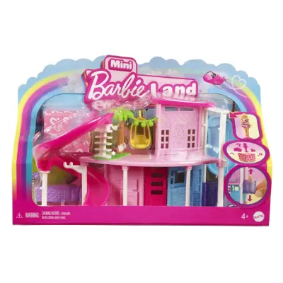 Barbie Mini Barbieland Dreamhouse - Barbie -  Leksaksaffären