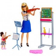 Barbie Musiklärare Docka & Playset FXP18