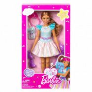 Barbie My First Barbie Docka Renee Mörk