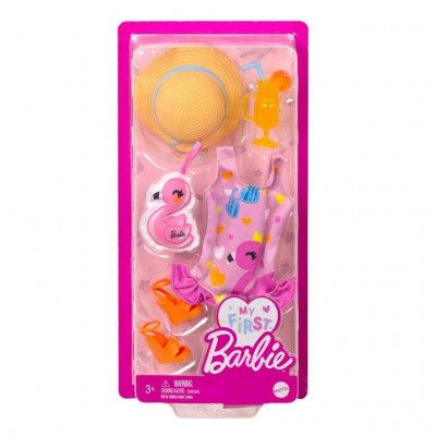 Barbie My First Barbie Klädpaket Strand HMM56