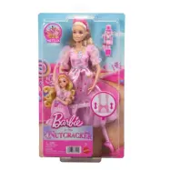 Barbie Nutcracker Ballerina Docka Blond Clara - Barbie -  Leksaksaffären