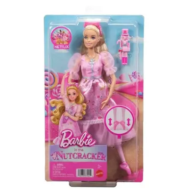 Barbie Nutcracker Ballerina Docka Blond Clara - Barbie -  Leksaksaffären
