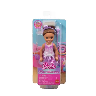 Barbie Nutcracker Chelsea Snowfairy Latina - Barbie -  Leksaksaffären