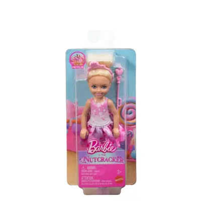 Barbie Nutcracker Chelsea Snowfairy White - Barbie -  Leksaksaffären