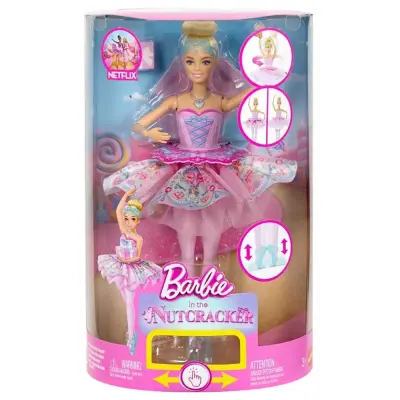 Barbie Nutcracker Deluxe Sugar Plum Fairy - Barbie -  Leksaksaffären