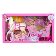 Barbie Nutcracker Häst med släde - Barbie -  Leksaksaffären