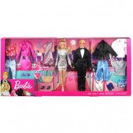 Barbie och Ken Dockor med kläder