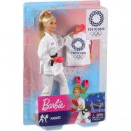 Barbie Olympic Tokyo 2020 Karate GJL74