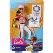 Barbie Olympic Tokyo 2020 Softball GJL77